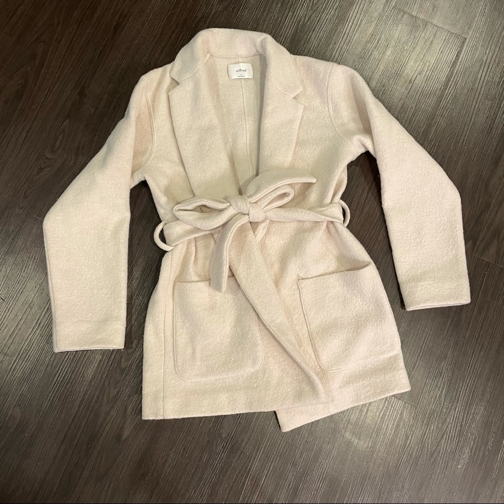 Aritzia 100% Merino Wool Jacket - Super Soft!